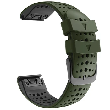 22mm Quickfit Watchband Pentru Garmin Fenix 6 6 Pro 5 5 Plus Banda de Silicon Pentru o Abordare S60 S62 precursor 935 945 Curea de mână