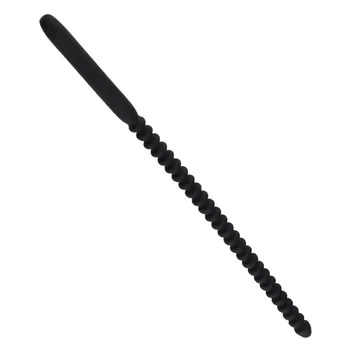 230mm lungime Silicon moale, flexibil fir uretral plug cateter sonda om penis plug sexs jucărie pentru bărbați