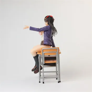 23cm Anime Japonez Alphamax Skytube Saitom Ef Zero PVC figurina de Colectie Model de Jucării de Crăciun Cadou Prima Ediție