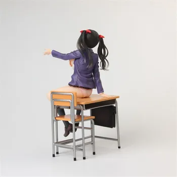 23cm Anime Japonez Alphamax Skytube Saitom Ef Zero PVC figurina de Colectie Model de Jucării de Crăciun Cadou Prima Ediție