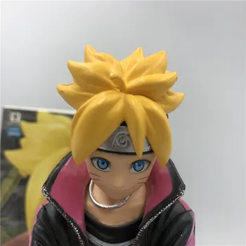23cm Boruto Naruto Generațiile Viitoare Shinobi Relațiile NEO Uzumaki Boruto PVC Acțiune Figura Model de Colectie Jucarie Papusa