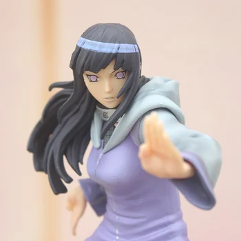 23cm Naruto Shippuden GK Figurina Hyuuga Hinata Twin Lei Pumnul de Luptă Ver. PVC Figura Papusa de Colectie Model de Jucărie