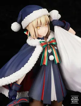 23cm NOU Hot Anime Fate/stay Night Grand Scopul de Sabie Arturia Pendragon Crăciun PVC Acțiune figura model de colecție cadou papusa