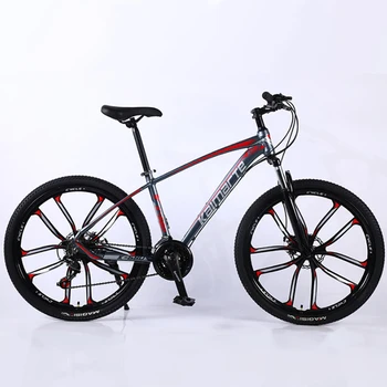 24/26 inch biciclete de munte Ultra usoara din aliaj de aluminiu MTB cuțit roată adult viteză Variabilă sport în aer liber, biciclete de munte