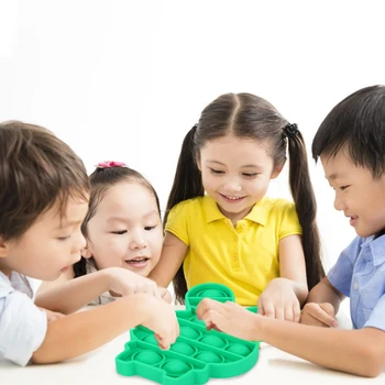 24 Buc Frământa Senzoriale Jucărie Set De Relief De Stres Jucării Autism Anxietate De Stres De Relief Pop Bule Frământa Senzoriale Jucărie Pentru Copii Adulți