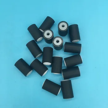 24buc Konica Pinch roller pentru Eco solvent printer Allwin Umane Xuli Dika DX5 DX7 presiune cap cu role role de cauciuc 17mm