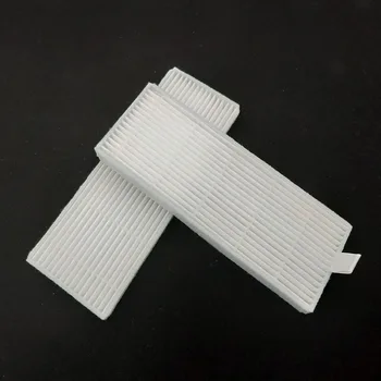 24buc/lot filtru HEPA & Filtre Burete si perie de piese de schimb pentru ilife A6 A4 A4s vid perie de curatare filtru de piese