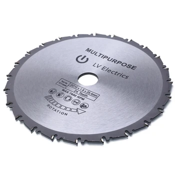24T 210 mm pânză de Ferăstrău Circular Lemn Plastic Metal Ferăstrău cu Disc De Furie Rage4 RageB 25.4 mm Evoluția
