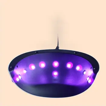 24W LED-uri Led-uri Lampă de Unghii Uscator Pentru Toate Tipurile de Gel de Uscare Uscare Mașină de Lumina Lămpii poloneză Gel Nail Art Instrument Timer 120s Conector USB
