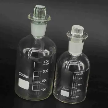 250/500 ml GG17 Pahar Gradat Linie de Oxigen Dizolvat Sticlă Sticlă Reactiv Chimic Labware