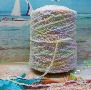 250g*1 buc spațiu vopsea de mână de tricotat Croșetat de tricotat fire de tricotat Coralul copilul țese fire de bumbac tricotat t4