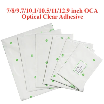 250um 7/8/9.7/10.1/10.5/11/12.9 inch OCA Optical Clear Adeziv pentru iPad 2 3 4 5 6 7 Mini air OCA Lipici Folie pentru Tableta Samsung