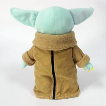 25CM Hasbro Baby Yoda Jucărie de Pluș Drăguț Star Wars Yoda Papusa Animale Umplute, Jucării de Pluș pentru Copiii Mandalorian Yoda Copii Jucarii Cadou