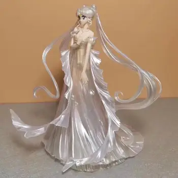 25cm Sailor Moon Tsukino Usagi Acțiune Figura Noua Colectie Model Nou brinquedos pentru cadou de crăciun