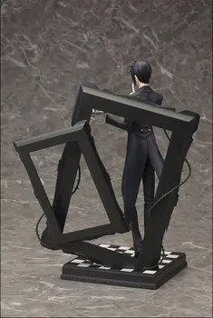25cm Sebastian Michaelis Black Butler Cartea De Circ de Animație de Acțiune Figura PVC Model de Păpuși Jucarii Cadou