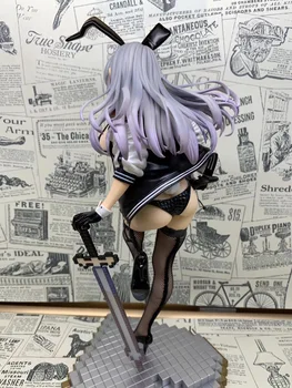 25cm SkyTube Alphamax Usada Yu saitom Anime Fata Sexy Figura de Iepuras PVC Figurine jucarii pentru adulti de Colectare Model de papusa Cadou