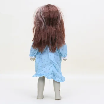 25cm Teroare Film Exorcistul Living Dead Dolls Înfricoșător Mireasa lui Chucky Clasic din PVC Figura de Acțiune Jucarii pentru Copii jucării de Halloween