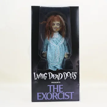 25cm Teroare Film Exorcistul Living Dead Dolls Înfricoșător Mireasa lui Chucky Clasic din PVC Figura de Acțiune Jucarii pentru Copii jucării de Halloween