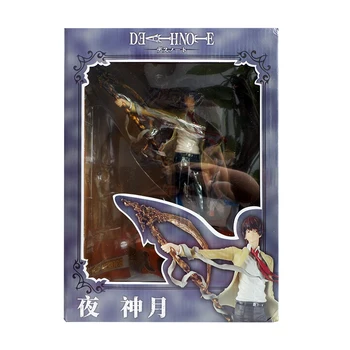 25cm Yagami Light Colectie de Figurine Anime Death Note Acțiune Figura Jucarii Model Deathnote PVC Rășină Statuie Figurina
