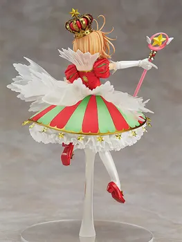 26CM Anim Card Captor Sakura Sakura Kinomoto a 15-a Aniversare Cosplay Figura Model Decor de Colectare Ornament Jucarii Cadou papusa