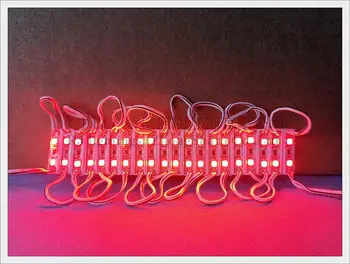 26mm*07mm 2 led-uri SMD 5730 LED-uri modulul de lumină lampă cu LED-uri lumina din spate pentru mini semn și litere DC12V 2led IP65