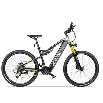 27.5 inch electric alimentat moale-coada de mountain bike din Față și din spate dublu amortizoare 48V500w 17ah baterie cu litiu TR ebike