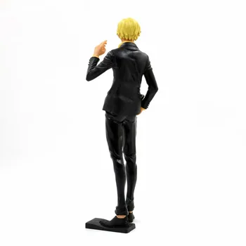 27cm Una Bucata figurina Vinsmoke Sanji figura în Picioare ver. PVC Figura de Acțiune de Colectare de Jucării Model de papusa cadou pentru copii