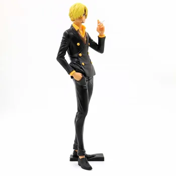 27cm Una Bucata figurina Vinsmoke Sanji figura în Picioare ver. PVC Figura de Acțiune de Colectare de Jucării Model de papusa cadou pentru copii