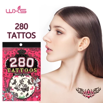 280 Impermeabil Tatuaj Temporar 6 Foi
