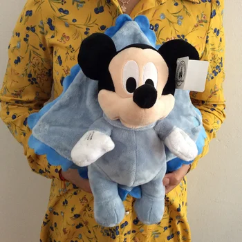 28cm Copil Drăguț Mickey și Minnie Mouse Cu Pătură Pluș cu Jucărie moale copii papusa pentru Copii Cadouri