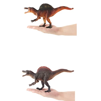 28CM Dinozaur Spinosaurus Jucarii figurina Animal Model de Colectare de Învățare Jucarii Educative pentru Copii Cadouri Galben și Gri