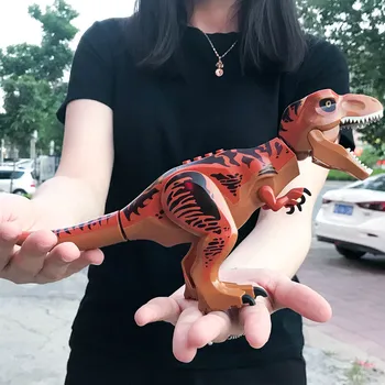 28cm Mare Parc Jurassic World Dinozauri pentru Construirea de Blocuri Compatibil Caramizi Clasice Baieti Jucarii Pentru Copii, Cadouri MOC Joc DIY