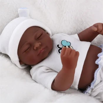 28Cm Simulare Renăscut Baby Doll Realiste Renaștere Babe Doll Jucarii pentru Copii cel Mai bun Companion Cadouri de Ziua de naștere