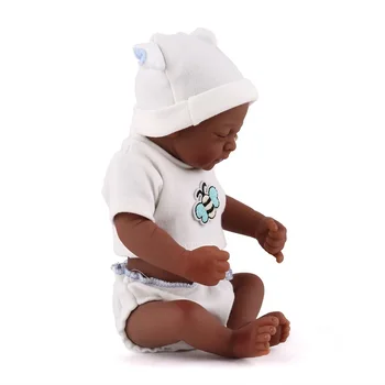 28Cm Simulare Renăscut Baby Doll Realiste Renaștere Babe Doll Jucarii pentru Copii cel Mai bun Companion Cadouri de Ziua de naștere