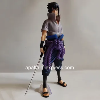 29cm Naruto Anime Figura ROS Grandista Uchiha Sasuke Acțiune Figura Hatake Kakashi Haruno Sakura Uzumaki Naruto Anime Figura Jucarii