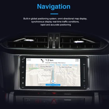 2din Android 10.0 GPS Pentru 2003-2010 Lexus RX300 RX330 RX350 Radio Auto Capul Unitatea de Suport Jucător TPMS DAB+ Mirror Link