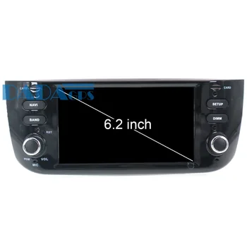 2din Android 8.0 7.1 Masina DVD player Navigatie GPS Radio Auto Stereo Unitatii Pentru Fiat Punto 2009-Linea 2012-2018 Multimedia