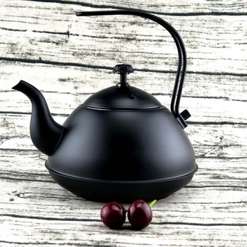 2L Ceai Ceainic Plită Fluierat din Oțel Inoxidabil Premium Robust Ceainic pentru Microunde