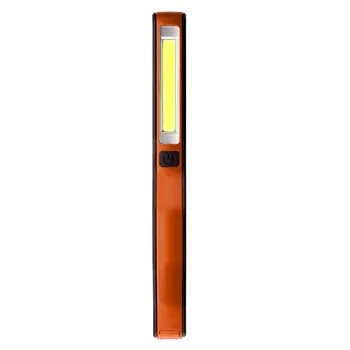 2PC/set Portabil de Încărcare USB LED mini Lanterna COB Reîncărcabilă Clip de Buzunar Munca lanterna Lanterna Lumină Pentru Camping Lumina