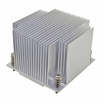 2U server CPU cooler radiator radiator de Aluminiu pentru Intel 1150 1151 1155 1156 i3 i5 i7 calculator Industrial de răcire Pasivă