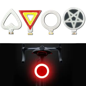 2V 3V COB LED-uri Chip pentru Biciclete Lumina Mini Bike-Spate, stopuri Semnal de Iluminat Bec Kit Accesorii DIY Decorare Lampă cu LED-uri