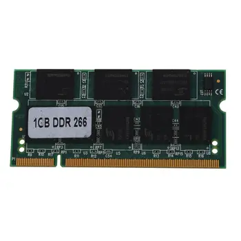 2x 1GB de Memorie 1G Memorie RAM PC2100 DDR CL2.5 DIMM 266MHz 200-pin pentru Notebook Laptop