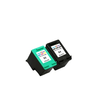 2x Cartuș de Cerneală compatibile pentru hp94 95 compatibil pentru hp95 94 Officejet K7100 K7103 K7108 H470 H470b H470wbt H470wf 100 L411a L411b printer