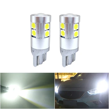 2x LED-uri Canbus T10 W5W Clearance-Lumina de Parcare Pană de Lumină Pentru Nissan Note Tiida Qashqai Almera Juke, X-Trail Primera J11 Pathfind