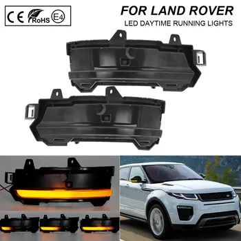2X LED-uri dinamice oglinda laterala semnalizare Lumina Lămpii de Semnalizare Pentru Land Rover Range Rover Evoque-2018 Velar 2018 Discovery Sport