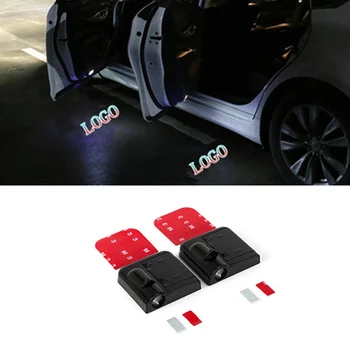 2x pentru Hyundai solaris accent, i30 ix35, elantra tucson i40 LED Portiera Lumina de bun venit Fantoma Umbra Proiector Laser Lampă