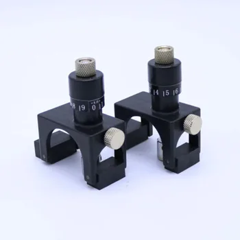 2X Reglabile Rindea Lama Cutter Calibrator Stabilirea Jig Gauge Instrument pentru prelucrarea Lemnului