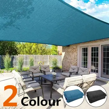 2x2m 2x5m 2x6m 3x5m Umbrelă de soare de Bronzat Net Cârpă Anti-UV Net Tent Gradina Prelata Acoperis Balcon Curte de Umbrire, Plase de Izolare Termică