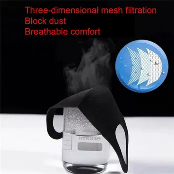 3-10 buc Anti Praf, Poluare, Smog PM2.5 Fata De Gura Masca De Respirat Lavabil Elastic Respirabil Masca