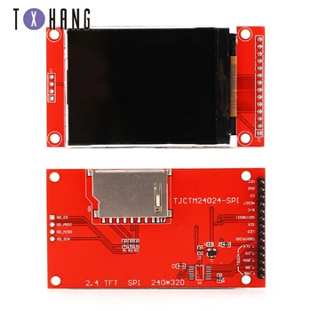 3.2 inch, 320*240 SPI Serial TFT LCD de Afișare Modul Ecran cu Touch Panel Driver IC ILI9341 pentru MCU